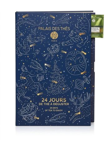 Calendrier de l'Avent 2026 - Thés et Infusions