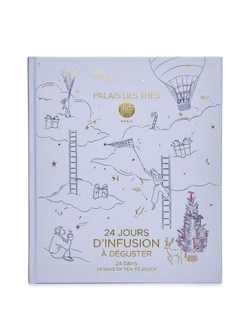 Calendrier de l'Avent 2026 - Infusions & Rooibos