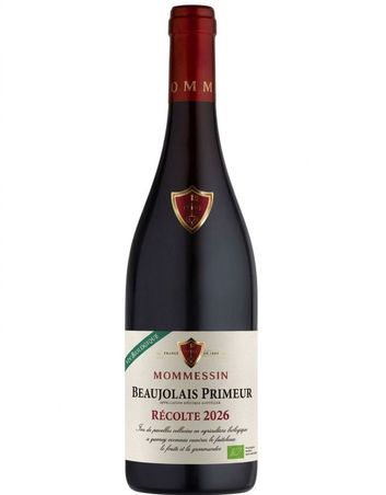 Beaujolais Nouveau 2026 Bio - Domaine Mommessin
