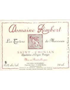 Les Travers de Marceau - 2014 - Domaine Rimbert - Chai N°5 2