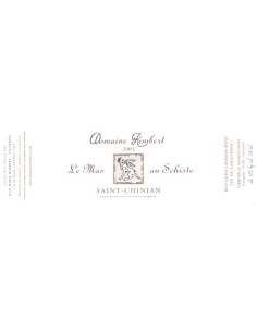 Mas Au Schiste - 2014 - Domaine Rimbert - Chai N°5 2