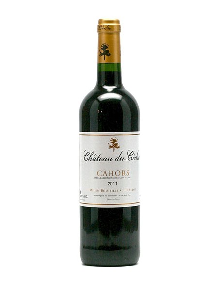 Vin Château du Cèdre 2014 Cahors - Chai N°5