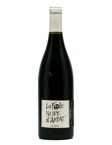 Vin La Folle Noire d'Ambat 2015 - Domaine Le Roc - Chai N°5