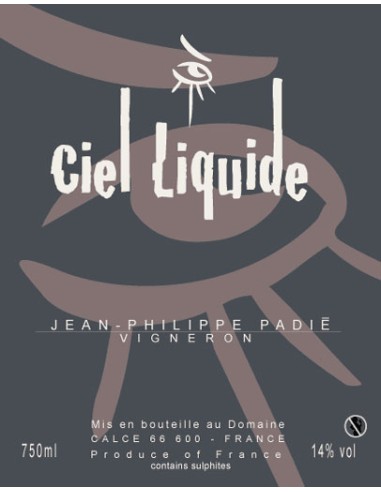Ciel Liquide - 2005 - Domaine Jean-Philippe Padié