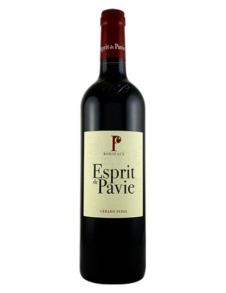 Vin Esprit de Pavie - Château Pavie - Chai N°5