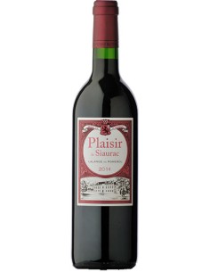 Vin Plaisir de Siaurac 2015 - Château Siaurac - Chai N°5