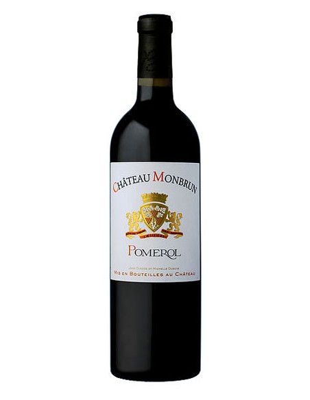 Vin Château Monbrun 2015 Pomerol - Chai N°5