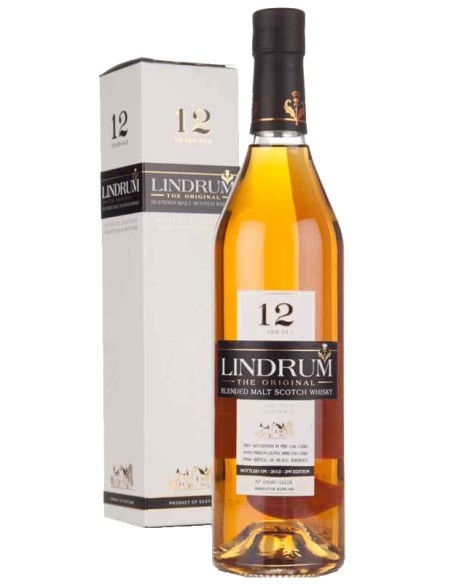 Lindrum Whisky The Original 12 Years Old - Chai N°5