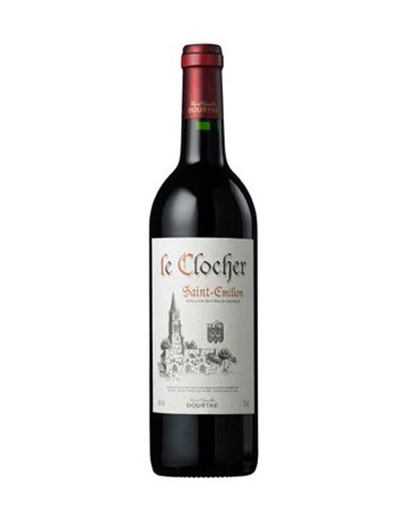 Vin Le Clocher Saint-Emilion 2020 en 37.5 cl - Dourthe - Chai N°5