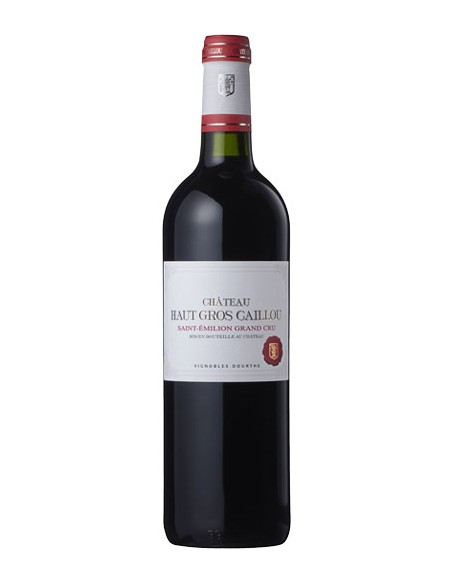 Vin Château Haut Gros Caillou 2016 Saint-Emilion Grand Cru - 37.5 cl - Chai N°5