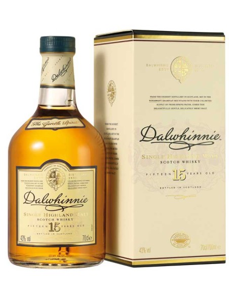 Dalwhinnie 15 ans Single Highland Malt - Chai N°5