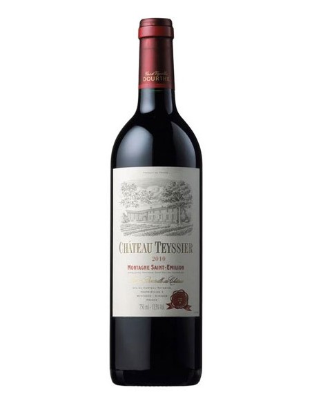 Vin Château Teyssier 2016 Montagne Saint-Emilion - Chai N°5a