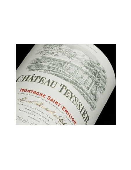 Vin Château Teyssier 2014 Montagne Saint-Emilion - Magnum - Chai N°5