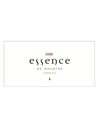 Vin Essence de Dourthe 2008 - Chai N°5