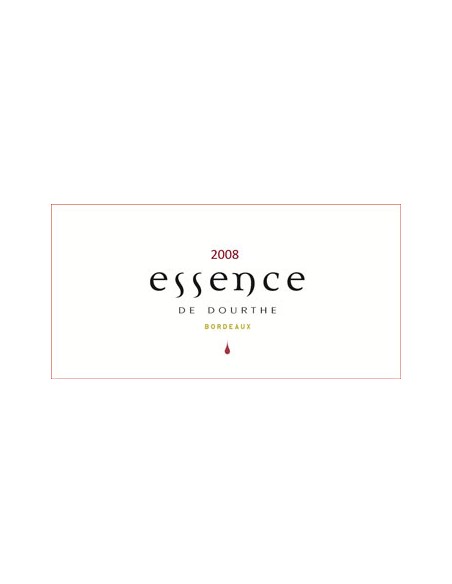 Vin Essence de Dourthe 2008 - Chai N°5