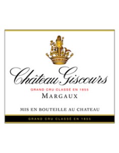 Vin Château Giscours 2016 Margaux Grand Cru Classé - Chai N°5 2