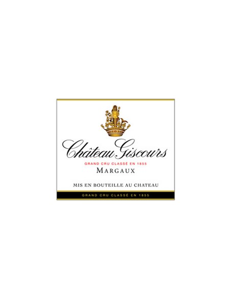 Vin Château Giscours 2016 Margaux Grand Cru Classé - Chai N°5