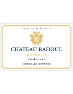 Vin Château Rahoul Graves - Chai N°5 2