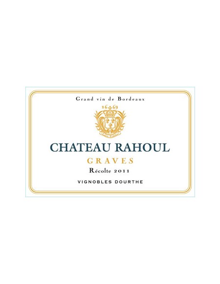 Vin Château Rahoul Graves - Chai N°5