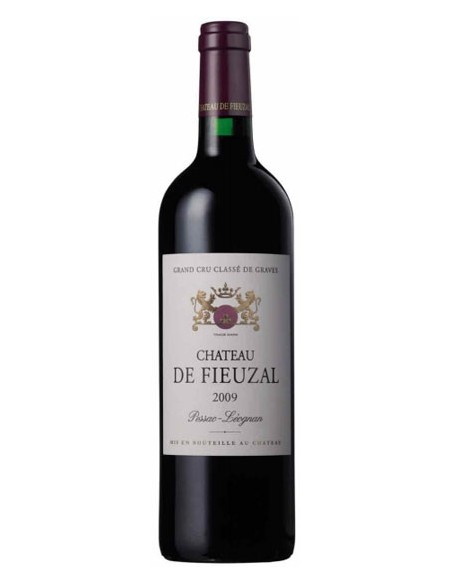 Vin Château de Fieuzal 2011 Pessac-Léognan - Chai N°5