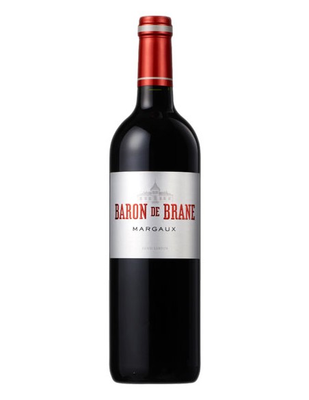 Vin Baron de Brane 2018 - Château Brane-Cantenac - Chai N°5