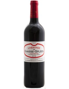 Vin L'Héritage de Chasse-Spleen Haut-Médoc - Chai N°5