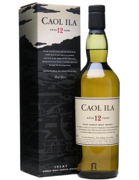 Caol Ila 12 ans - Chai N°5