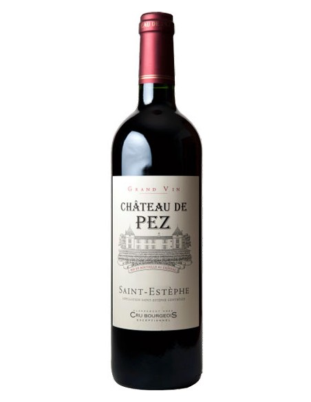 Vin Château de Pez 2015 Saint-Estèphe - Chai N°5