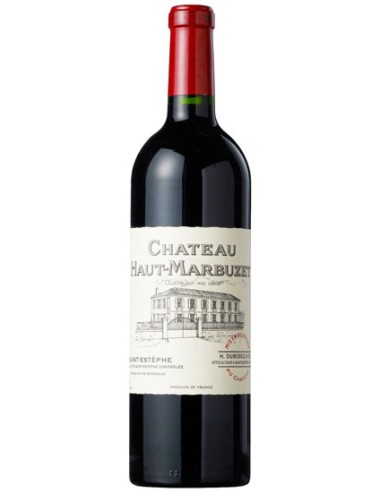 Vin Château Haut-Marbuzet Saint-Estèphe - Chai N°5