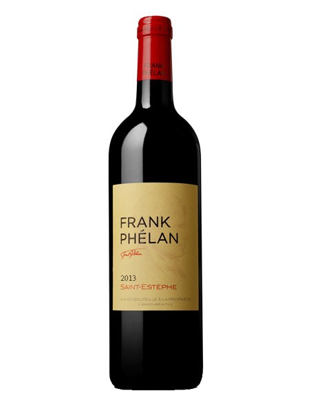 Vin Frank Phélan Saint-Estèphe - Chai N°5