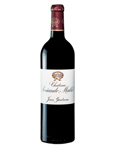 Vin Château Sociando-Mallet 2015 Haut-Médoc - Chai N°5