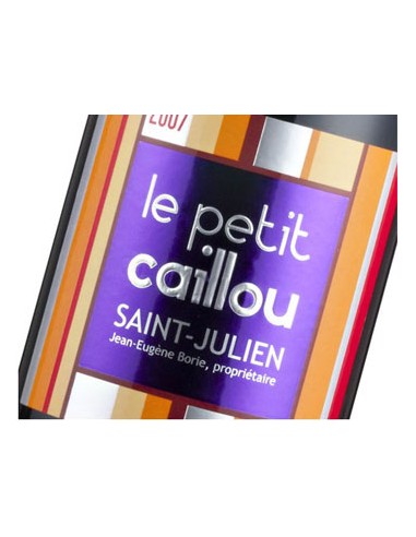 Vin Le Petit Caillou Saint-Julien - Château Ducru Beaucaillou - Chai N°5