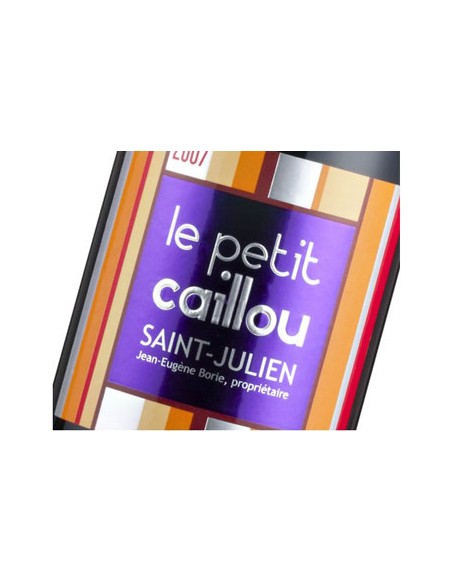 Vin Le Petit Caillou Saint-Julien - Château Ducru Beaucaillou - Chai N°5