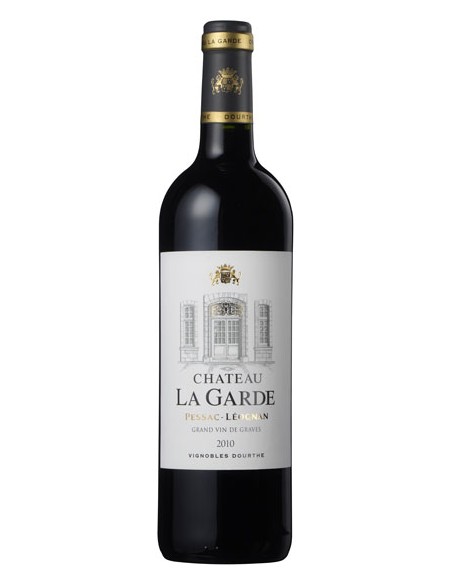 Vin Château La Garde 2009 Pessac-Léognan - Magnum Caisse Bois - Chai N°5