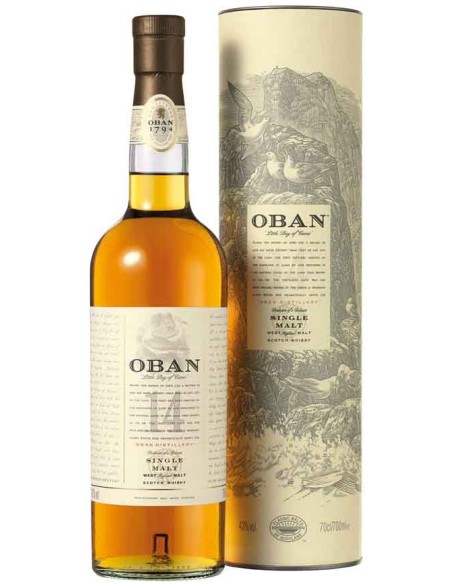 Whisky Oban 14 ans - Chai N°5