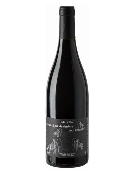 La Vieille Syrah de derrière chez MAMMOUTH - 2012 - Domaine Le Roc - Chai N°5