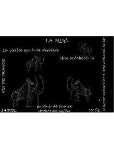 La Vieille Syrah de derrière chez MAMMOUTH - 2012 - Domaine Le Roc - Chai N°5