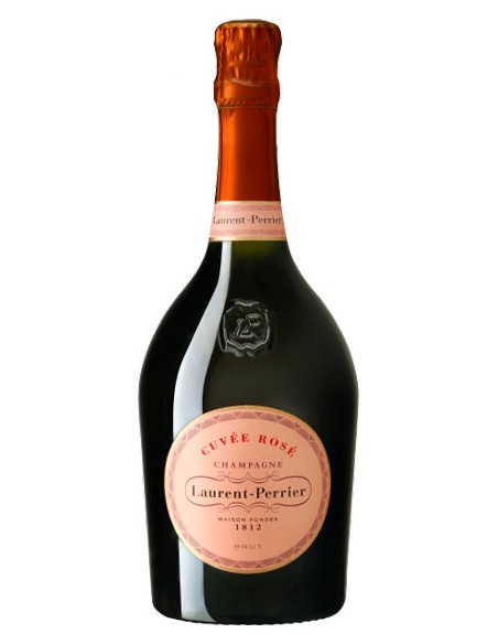 Cuvée Rosé - Brut - Laurent Perrier - Chai N°5