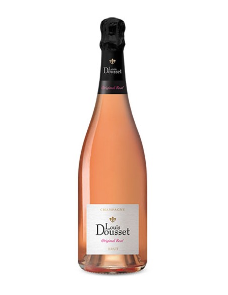 Champagne Louis Dousset Rosé Brut Original - Chai N°5