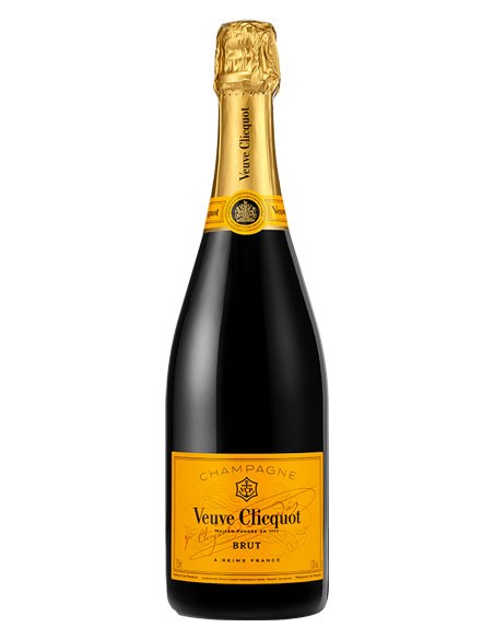 Brut Carte Jaune - Veuve Clicquot - Chai N°5