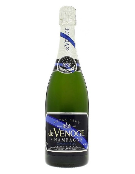 Champagne Cordon Bleu Extra Brut De Venoge - Chai N°5