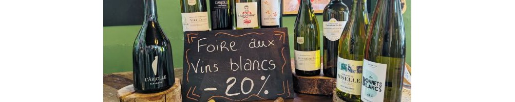 Sélection -20% sur une sélection de Vins Blancs | Chai N°5