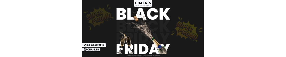 Offre Black Friday Sélection Champagne jusqu'au 30 Novembre - Chai N°5
