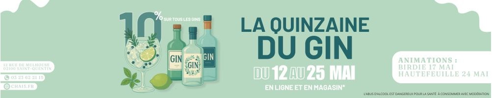 Gin Artisanal & Premium – Sélection de Gins Français et Internationaux - Chai N°5