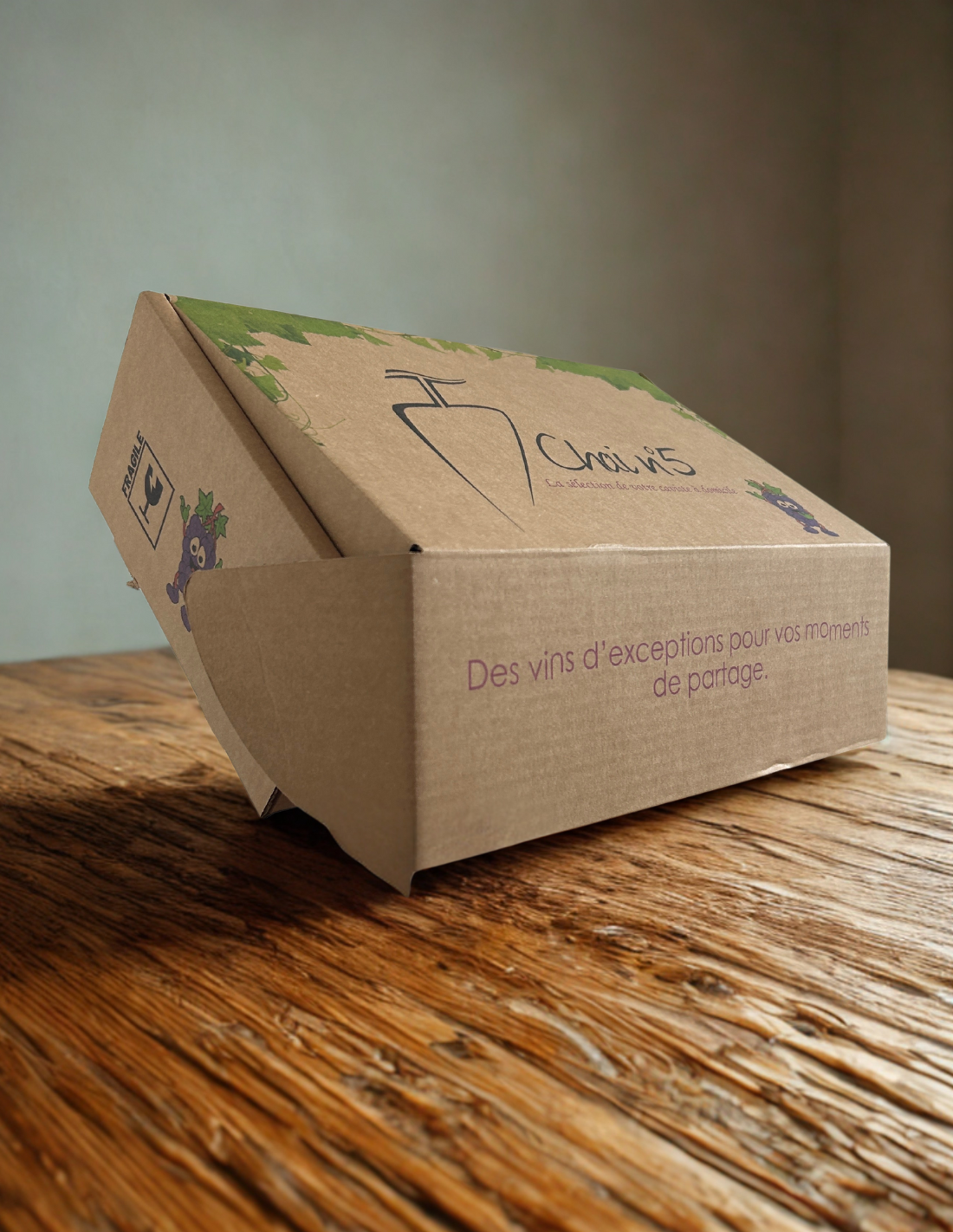 Box Vyage au Coeur des Vins