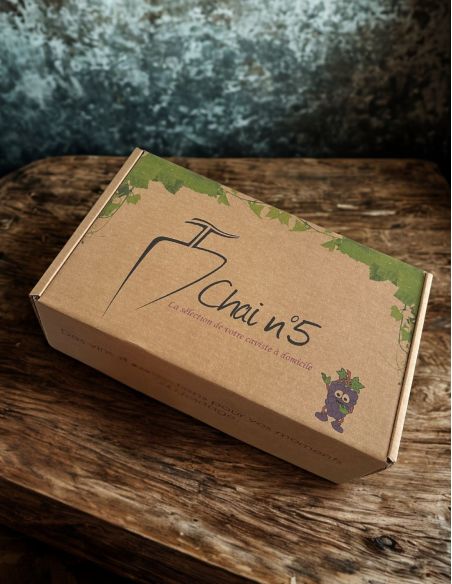 Box Voyage au cœur des Vins