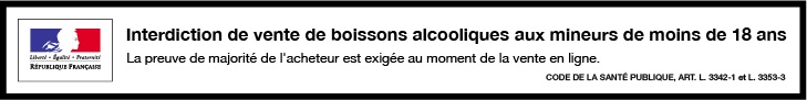 Interdiction de vente de boissons alcooliques aux mineurs de moins de 18 ans — Code de la santé publique Art. L. 3342-1 et L. 3353-3