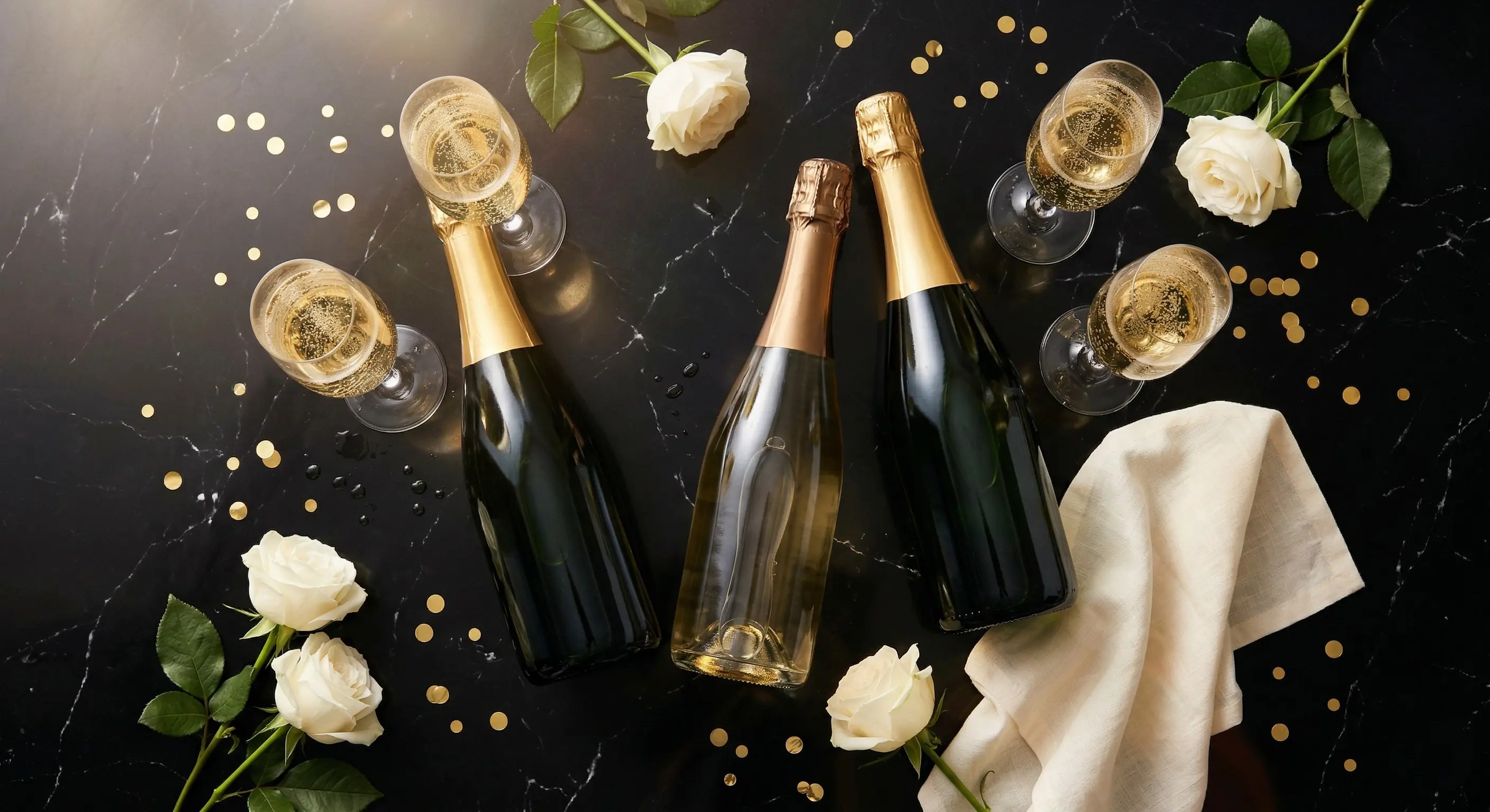 Champagnes et pétillants
