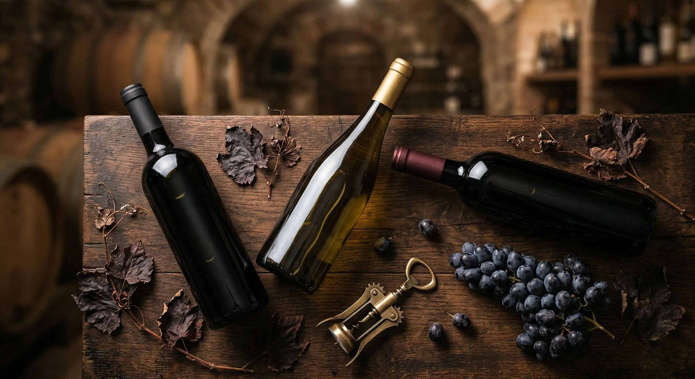 Notre sélection de vins